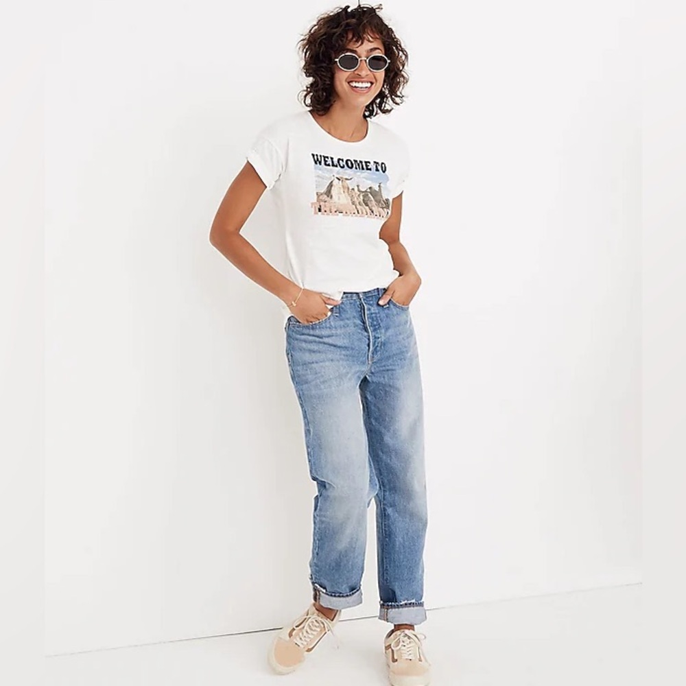 Madewell Dad Jean